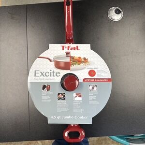 T-Fal 4.5qt Jumbo Cooker